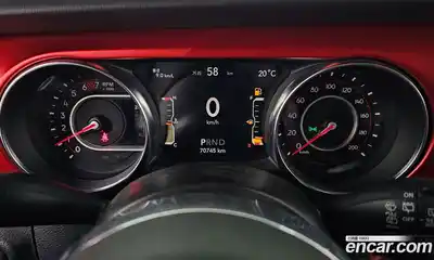 Jeep Wrangler 2021 2.0 автомат (гидро), миниатюра 11