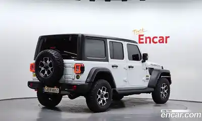 Jeep Wrangler 2021 2.0 автомат (гидро), миниатюра 2