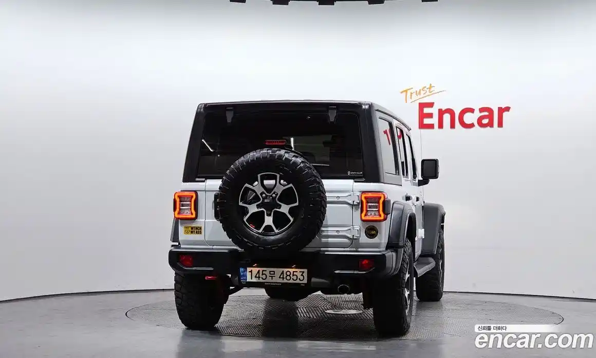 Jeep Wrangler 2021 2.0 автомат (гидро), фото 4