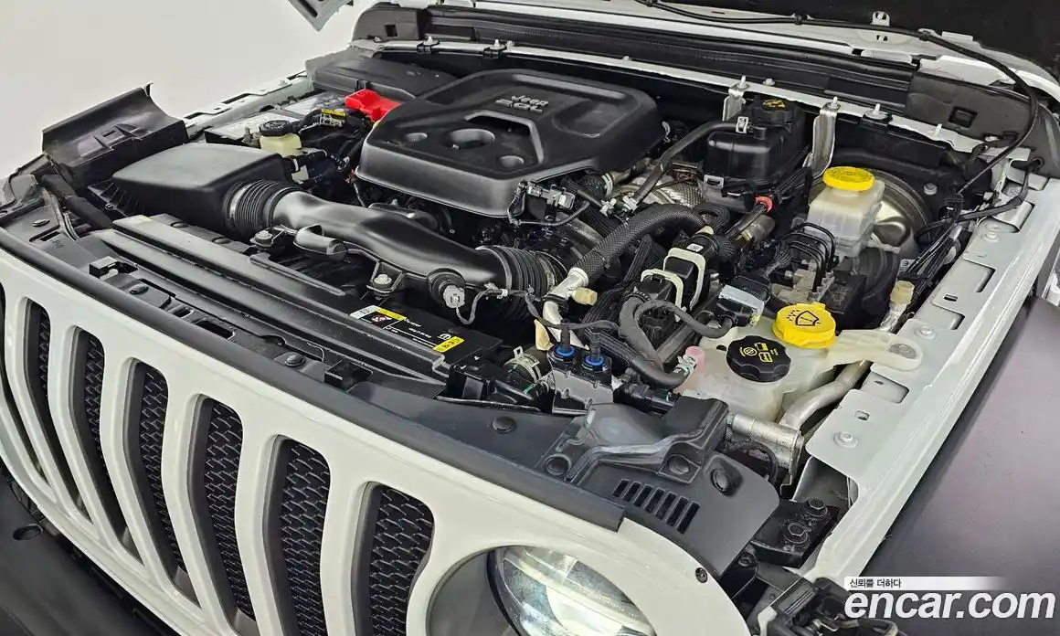Jeep Wrangler 2021 2.0 автомат (гидро), фото 6