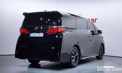 Toyota Alphard 2024 2.5 гидро, миниатюра 2