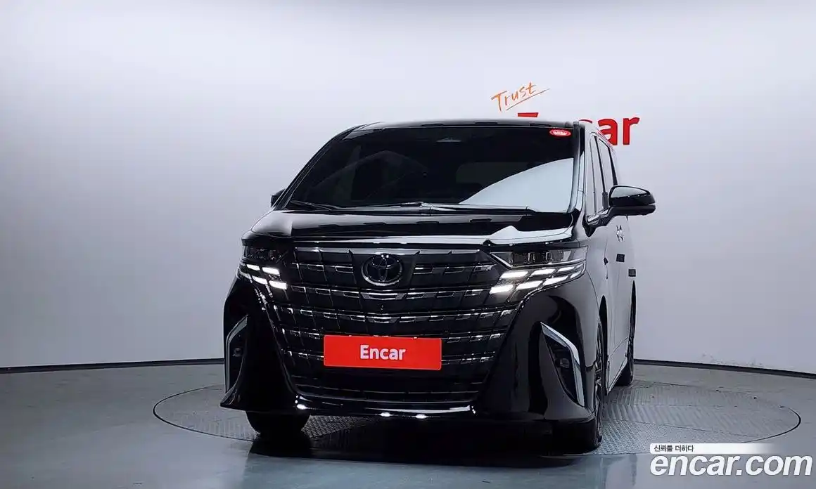 Toyota Alphard 2024 2.5 гидро, фото 3