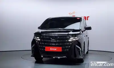 Toyota Alphard 2024 2.5 гидро, миниатюра 3