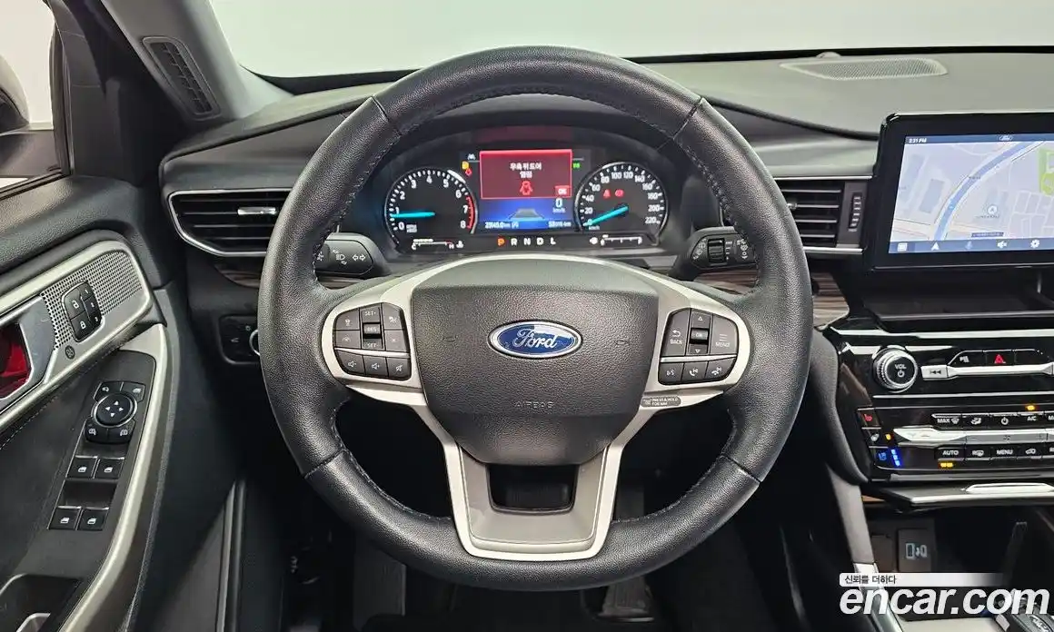Ford Explorer 2023 2.3 автомат (гидро), фото 13