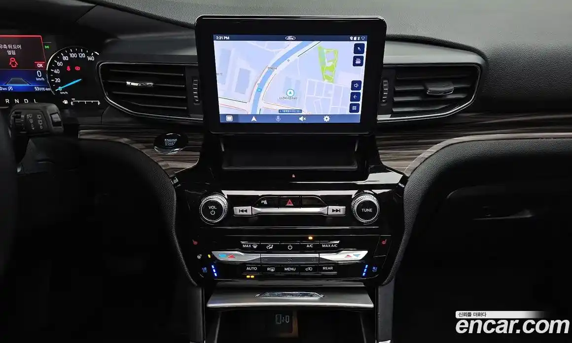 Ford Explorer 2023 2.3 автомат (гидро), фото 14