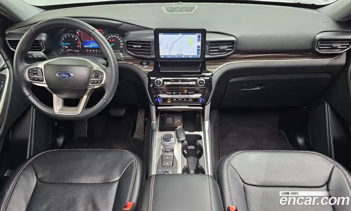Ford Explorer 2023 2.3 автомат (гидро), фото 7
