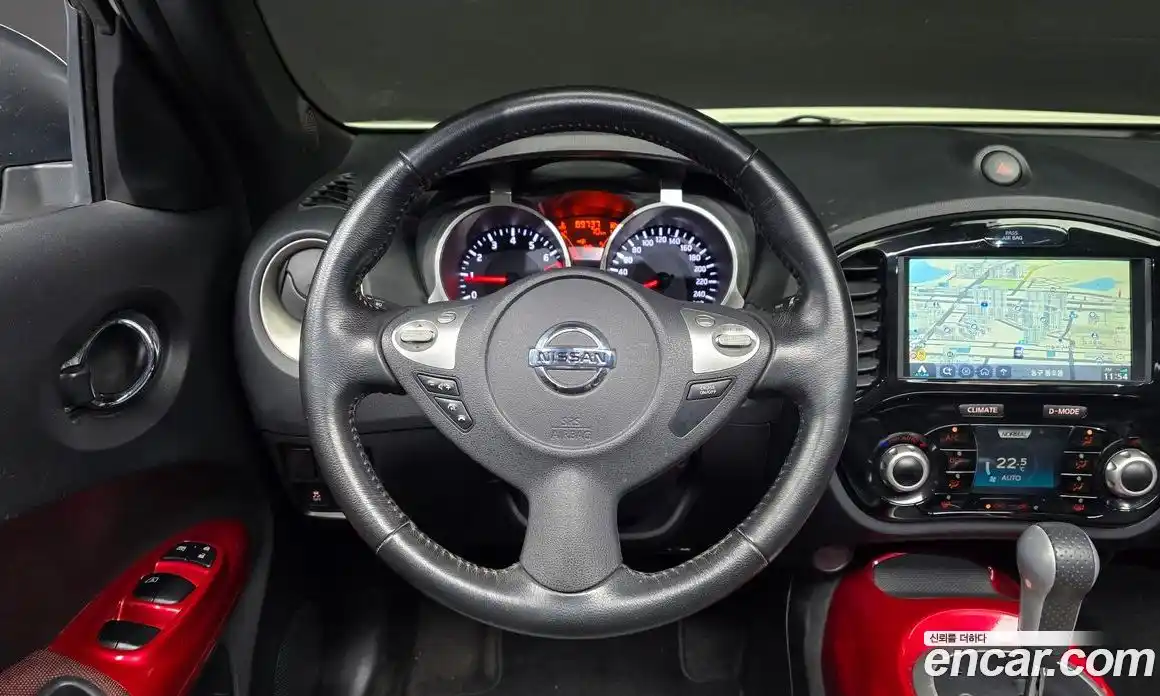 Nissan Juke 2017 1.6 гидро, фото 13