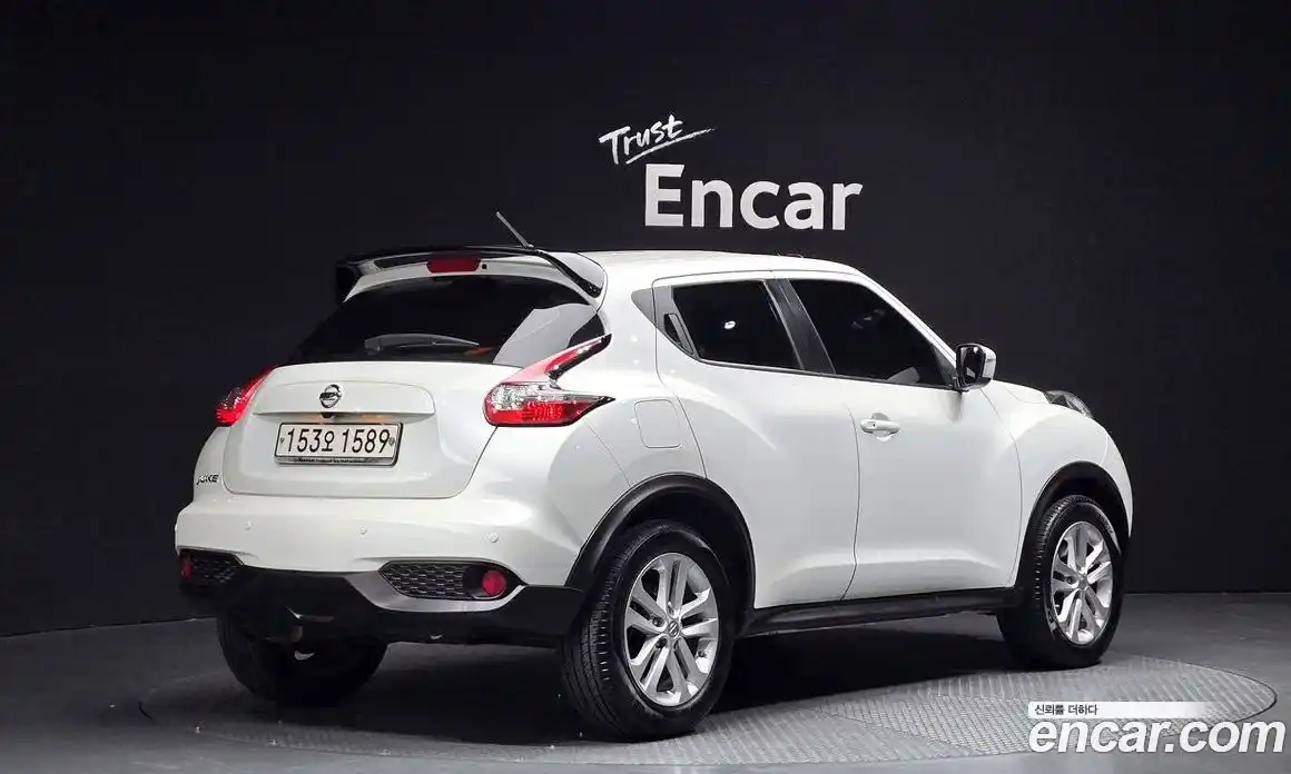 Nissan Juke 2017 1.6 гидро, фото 2