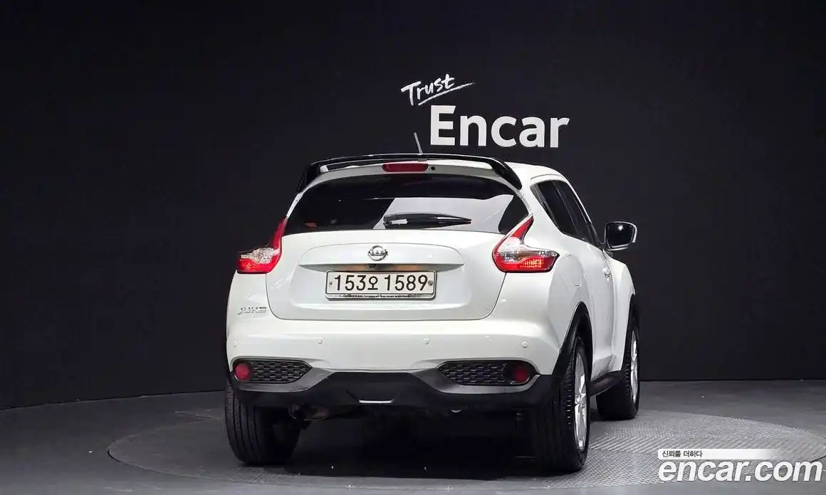 Nissan Juke 2017 1.6 гидро, фото 4