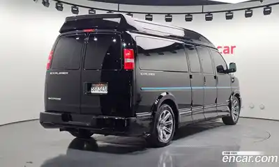 Chevrolet Express Van 2019 6.0 гидро, миниатюра 2
