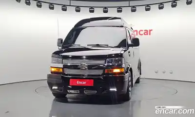 Chevrolet Express Van 2019 6.0 гидро, миниатюра 3