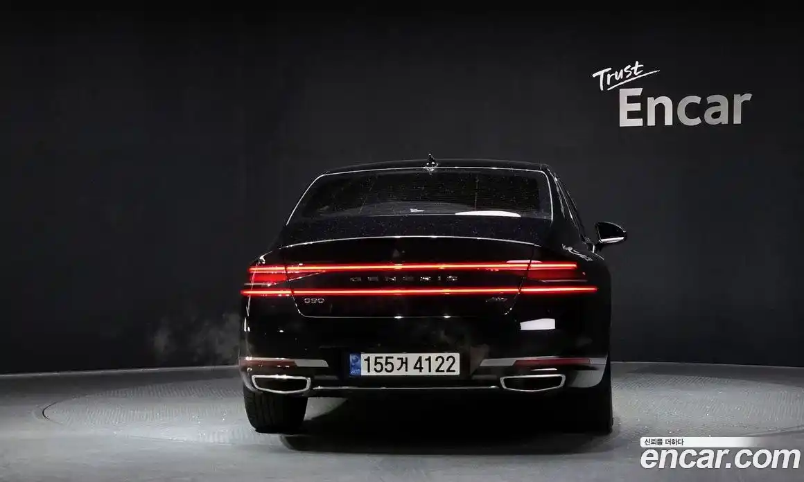 Genesis G90 2022 3.5 автомат (гидро), фото 4