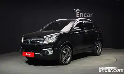 SsangYong Korando, 2017, 143 122 км