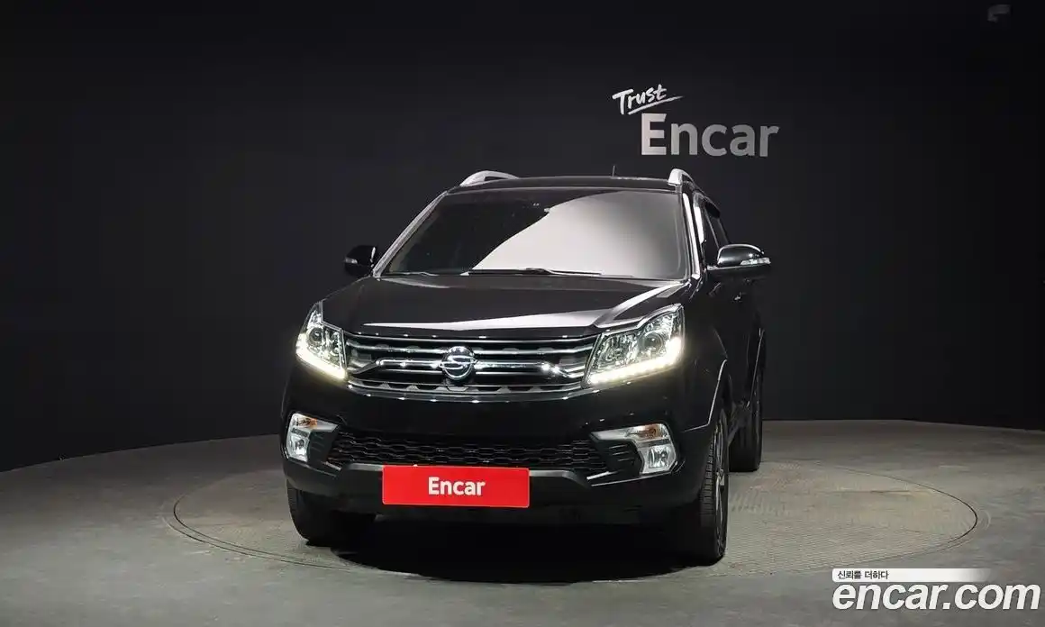 SsangYong Korando 2017 2.2 автомат (гидро), фото 3
