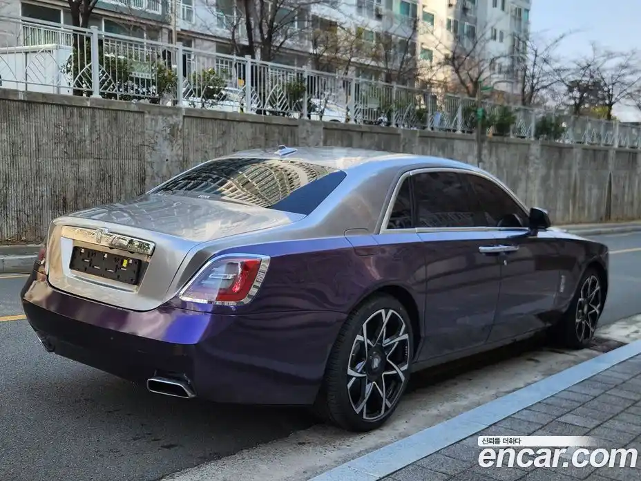 Rolls-Royce Ghost 2013 6.6 гидро, фото 4