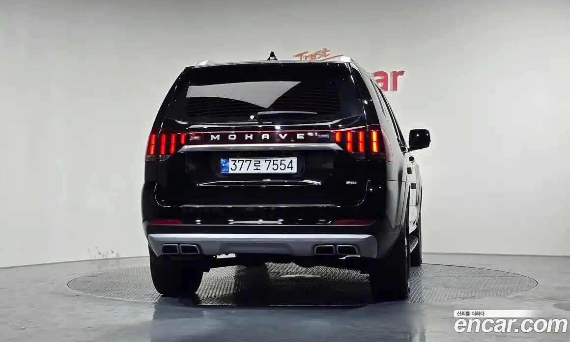Kia Mohave 2023 3.0 автомат (гидро), фото 4