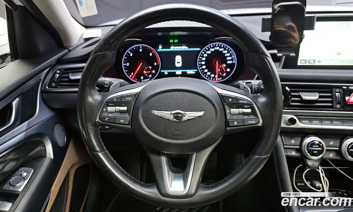 Genesis G70 2018 2.2 автомат (гидро), фото 13