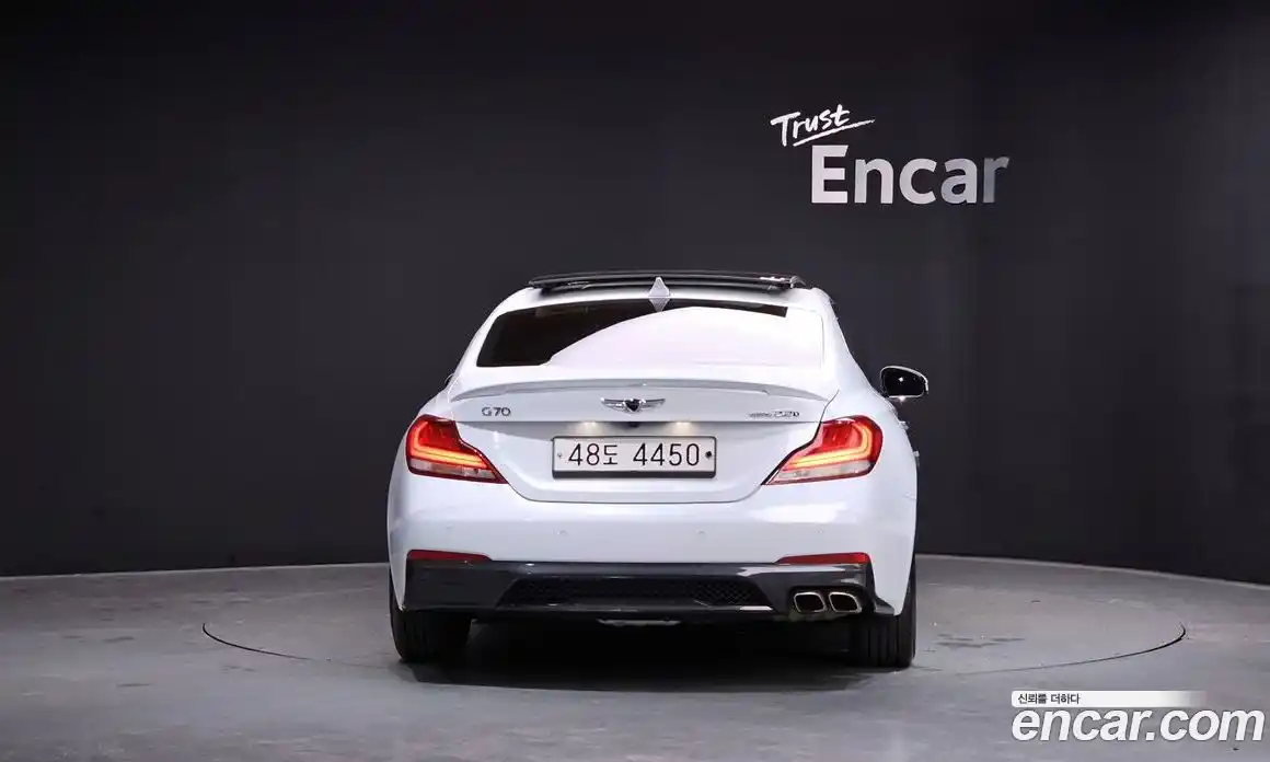 Genesis G70 2018 2.2 автомат (гидро), фото 4