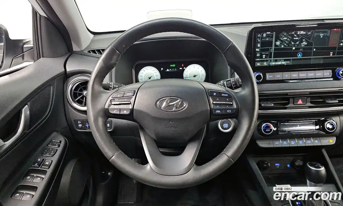 Hyundai Kona 2022 1.6 автомат (гидро), фото 13