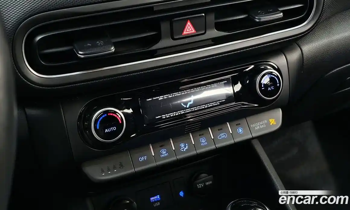 Hyundai Kona 2022 1.6 автомат (гидро), фото 19
