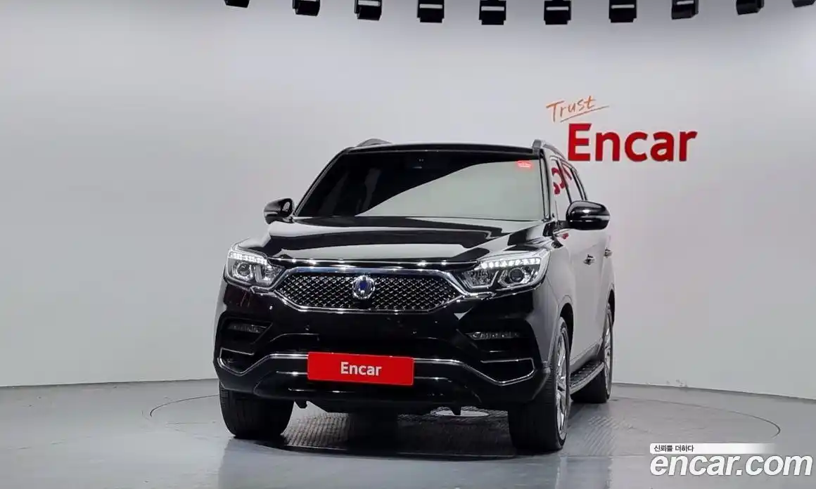 SsangYong Rexton 2018 2.2 автомат (гидро), фото 3