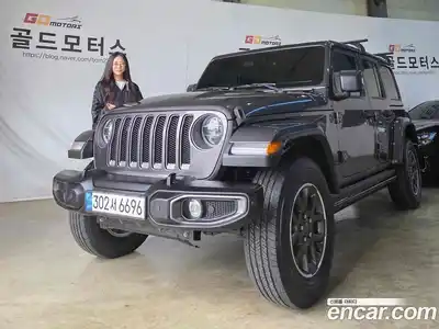 Jeep Wrangler, 2021, 100 368 км
