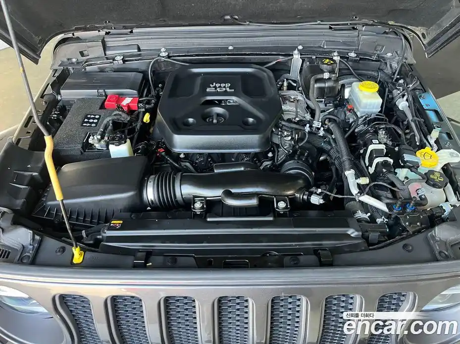 Jeep Wrangler 2021 2.0 автомат (гидро), фото 14