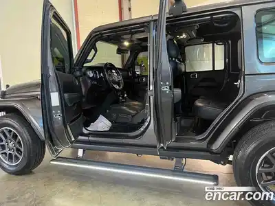 Jeep Wrangler 2021 2.0 автомат (гидро), миниатюра 2
