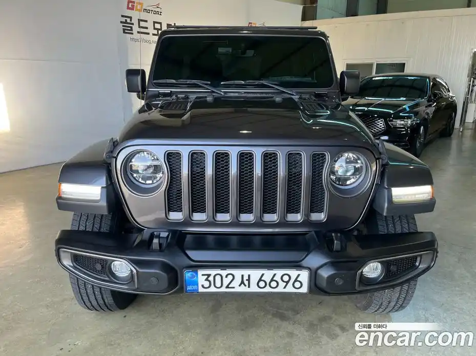 Jeep Wrangler 2021 2.0 автомат (гидро), фото 3