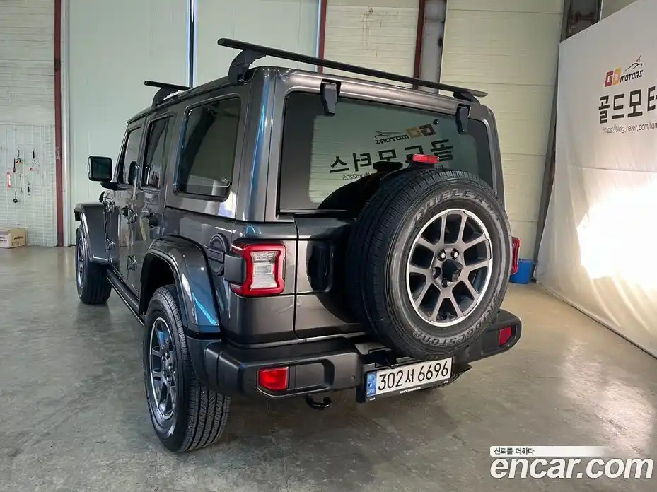 Jeep Wrangler 2021 2.0 автомат (гидро), фото 8