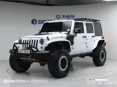 Jeep Wrangler, 2017, 169 422 км