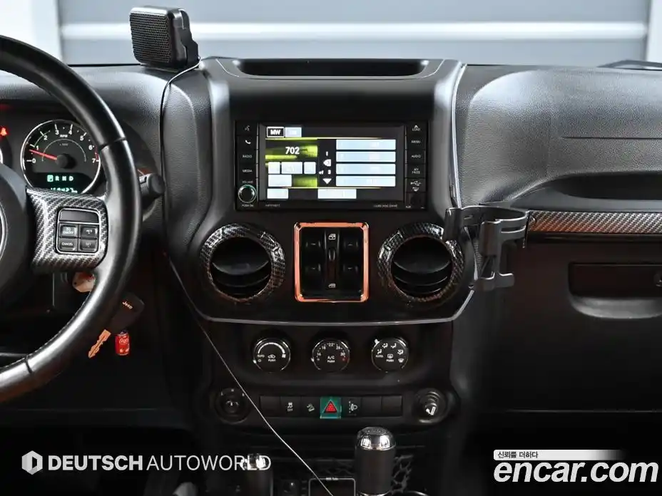 Jeep Wrangler 2017 3.6 автомат (гидро), фото 14