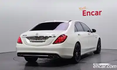 Mercedes-Benz S-Class 2017 5.5 гидро, миниатюра 2
