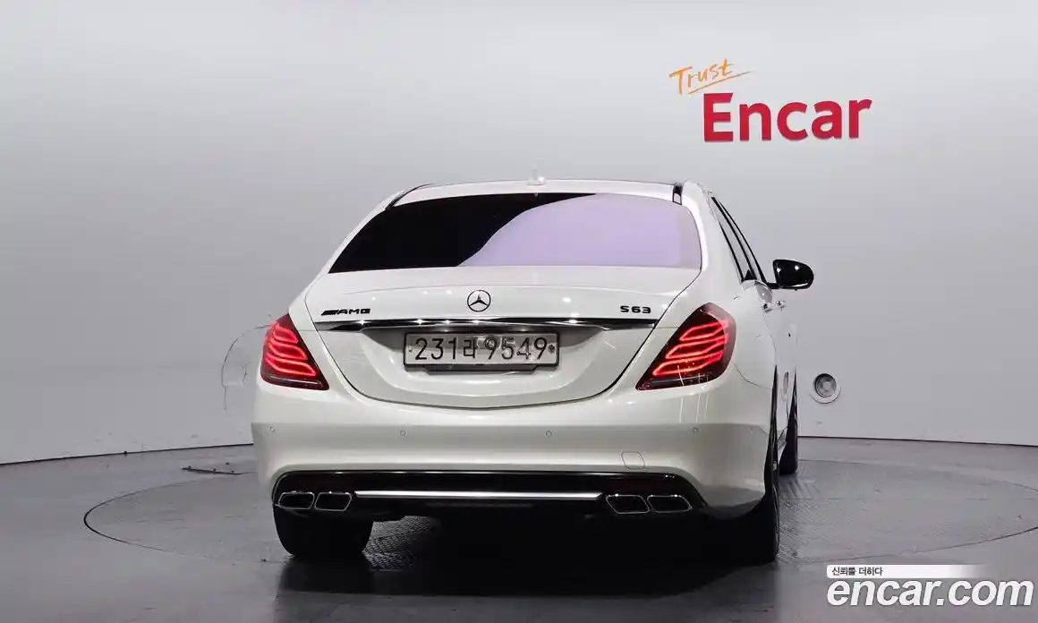 Mercedes-Benz S-Class 2017 5.5 гидро, фото 4