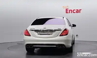 Mercedes-Benz S-Class 2017 5.5 гидро, миниатюра 4