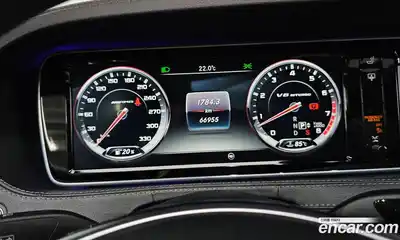 Mercedes-Benz S-Class 2017 5.5 гидро, миниатюра 8