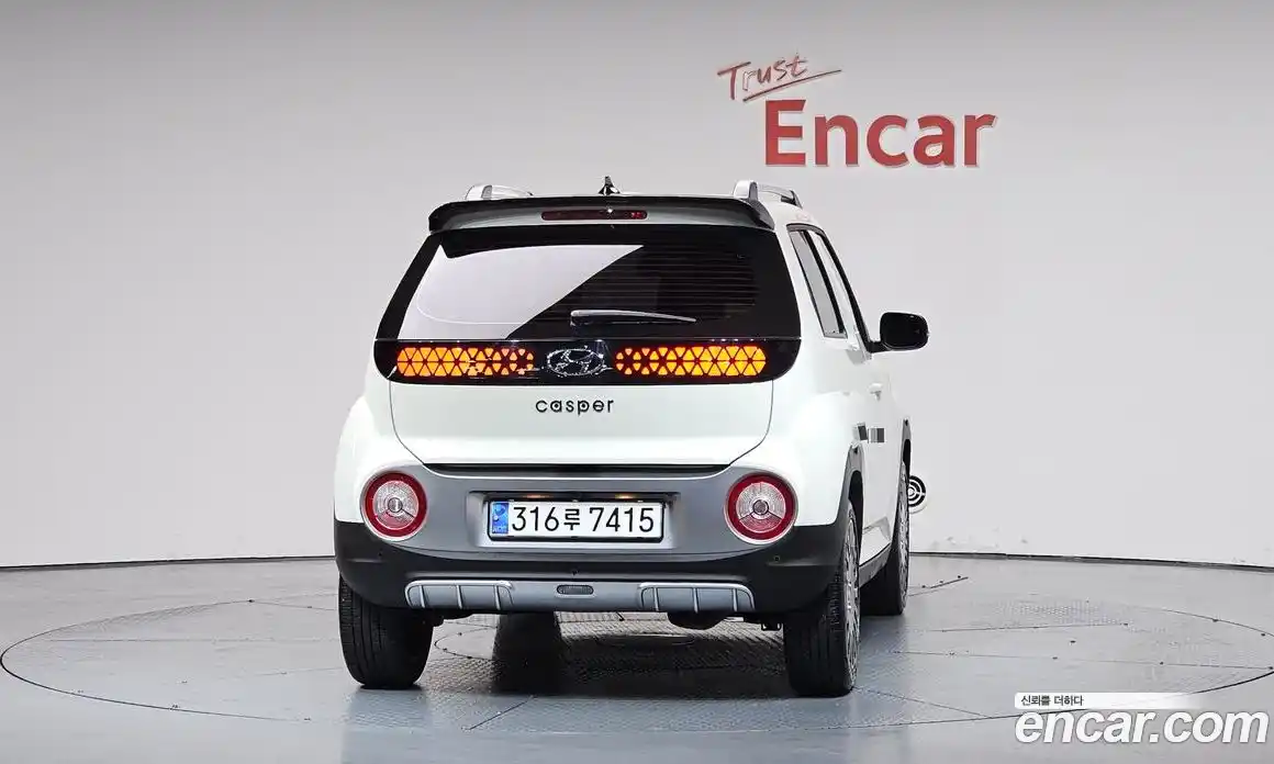 Hyundai Casper 2024 1.0 гидро, фото 3