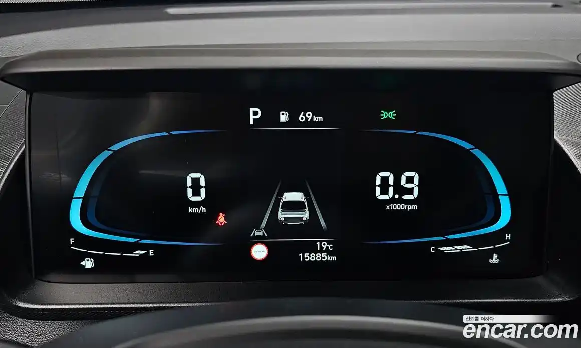 Hyundai Casper 2024 1.0 гидро, фото 10