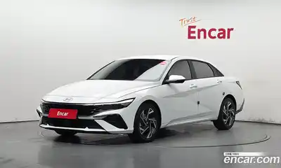 Hyundai Avante, 2025, 18 645 км