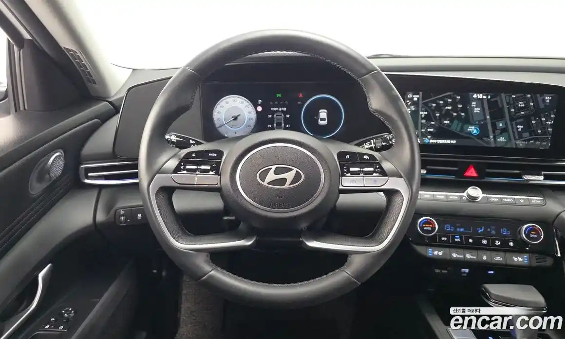 Hyundai Avante 2025 1.6 автомат (гидро), фото 19