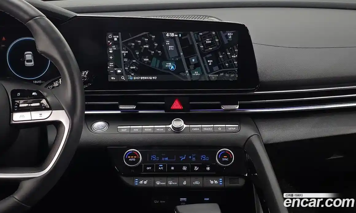 Hyundai Avante 2025 1.6 автомат (гидро), фото 20