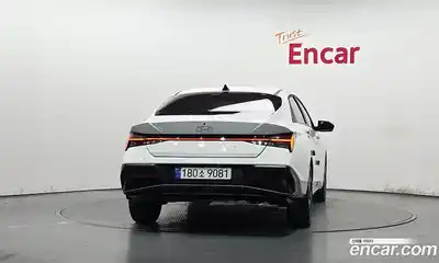 Hyundai Avante 2025 1.6 автомат (гидро), миниатюра 4