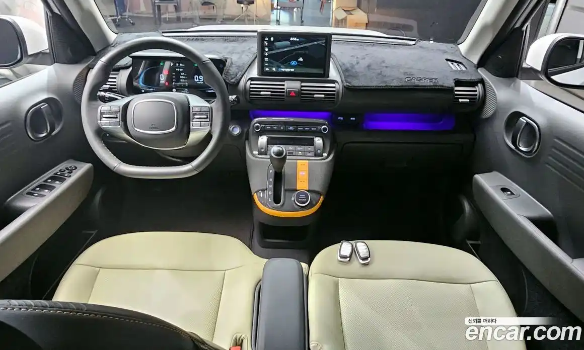 Hyundai Casper 2023 1.0 гидро, фото 10