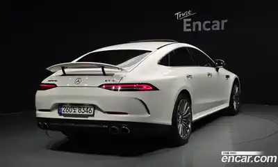 Mercedes-Benz AMG GT 2021 3.0 гидро, миниатюра 2