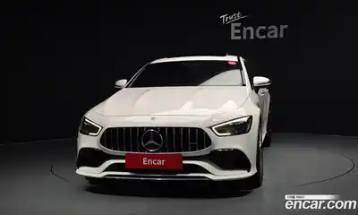 Mercedes-Benz AMG GT 2021 3.0 гидро, миниатюра 3