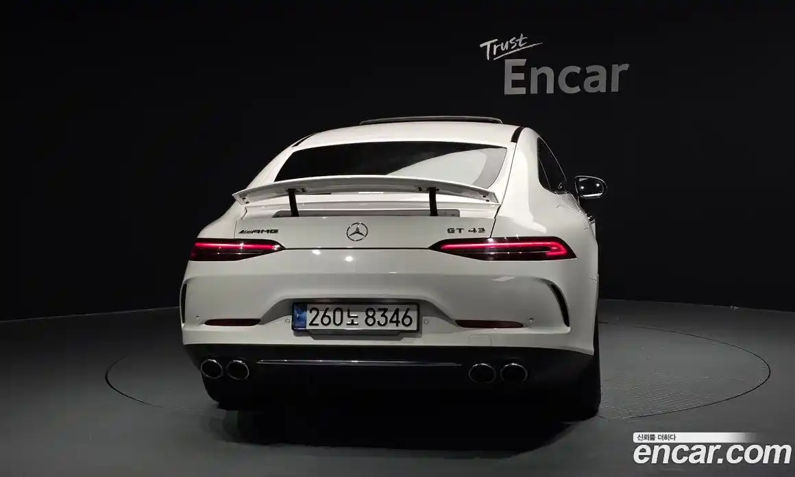 Mercedes-Benz AMG GT 2021 3.0 гидро, фото 4