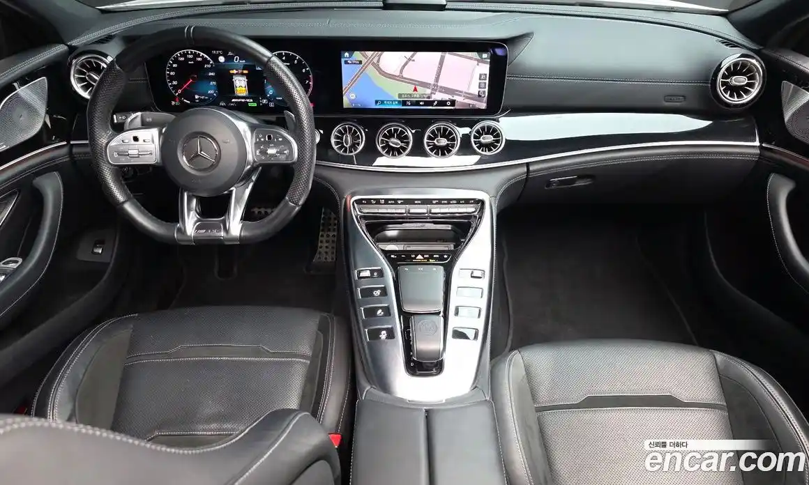 Mercedes-Benz AMG GT 2021 3.0 гидро, фото 10