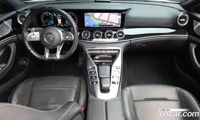 Mercedes-Benz AMG GT 2021 3.0 гидро, миниатюра 10