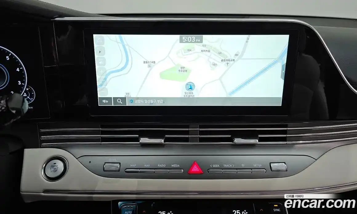 Hyundai Grandeur 2022 2.5 автомат (гидро), фото 19