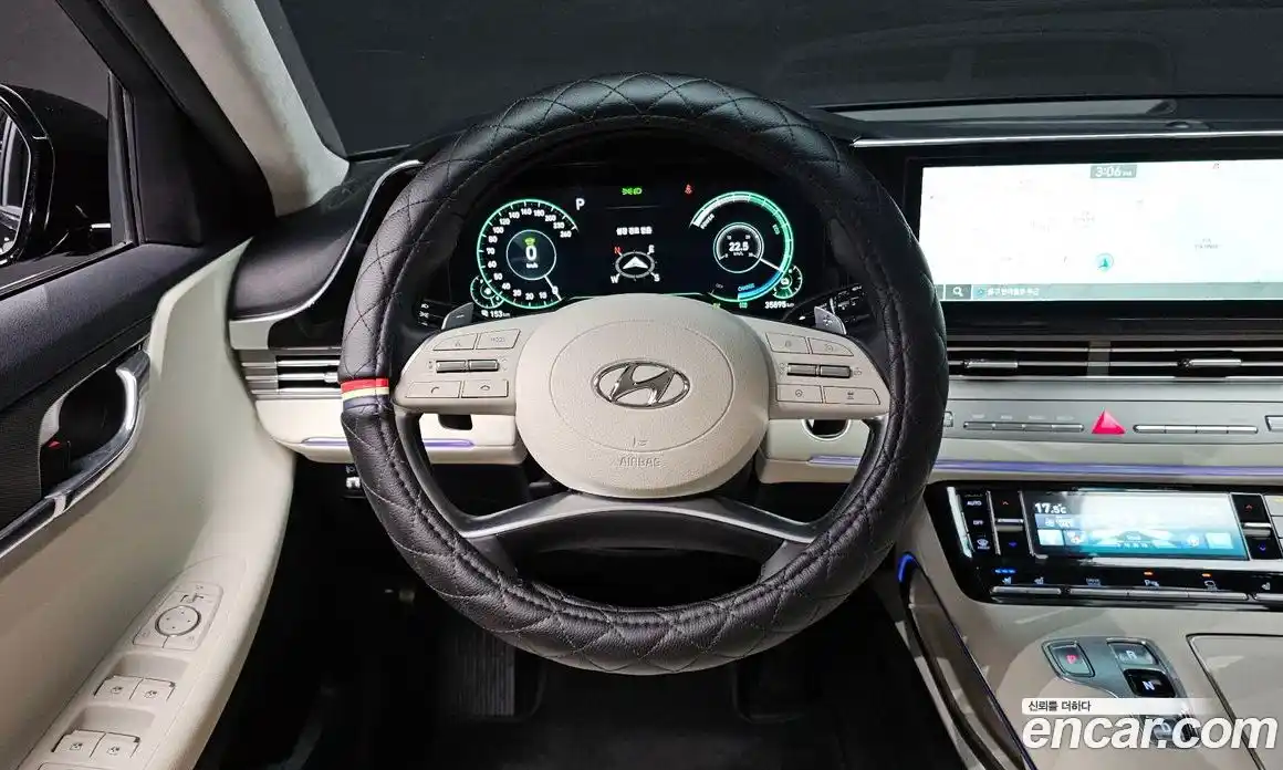 Hyundai Grandeur 2022 2.4 гидро, фото 13